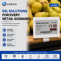 Etiqueta Electrónica de Estante LEEKA ESL, Fabricante de Etiquetas Digitales con Conexión Inalámbrica, Pantalla Multi-idioma de Alta Frecuencia de Actualización