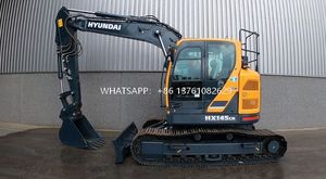 Excavadora Hyundai HX145 Usada Original de Hyundai, Excavadora de Cadenas en Venta - Product Image 5