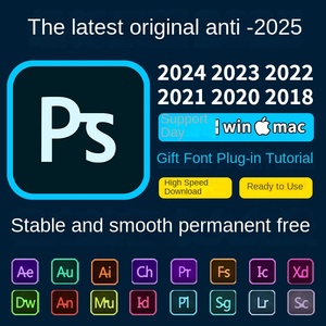 PS <span class=keywords><strong>Software</strong></span> PR AI AE LR DW Paquete de instalación CC2025 Enterprise Versión global <span class=keywords><strong>Photoshop</strong></span> Descargar stock para - Product Image 3