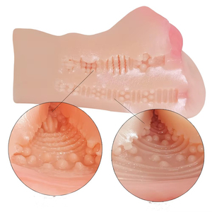 Nam Masturbator Hậu Môn Đồ Chơi Chất Liệu TPE 2 Trong 1 Thực Tế Dụng Cụ Thủ Dâm Di Động Dễ Dàng Làm Sạch Đồ Chơi Tình Dục Người Lớn Huấn Luyện Dương Vật - Product Image 3