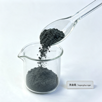 Poudre de spores d'Aspergillus Niger 5 milliards UFC/g Enzymes pour l'équilibrage du pH du rumen Additif alimentaire pour la nutrition des ruminants à risque d'acidose