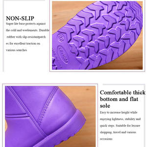 <span class=keywords><strong>Botas</strong></span> <span class=keywords><strong>de</strong></span> lluvia antideslizantes impermeables para <span class=keywords><strong>mujer</strong></span>, Media bota cálida <span class=keywords><strong>de</strong></span> barro aislado, zapatos <span class=keywords><strong>de</strong></span> trabajo agrícola para jardín para invierno, venta directa <span class=keywords><strong>de</strong></span> fábrica - Product Image 3