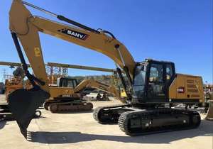 รถขุดมือสอง Sany รุ่น SY245H รถขุดมือสอง SANY 245 245H 235H 335H แบบตีนตะขาบ - Product Image 3