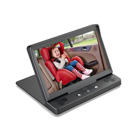 Caméra de tableau de bord GPS pour voiture avec enregistrement en boucle, écran LCD 5 pouces, vidéo 1080P, double enregistreur