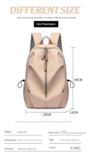 Mochilas Escolares Oxford Modernas y a la Moda, Gran Capacidad, Impermeables, Antirrobo, con Puerto USB, Cierre de Cremallera, Logotipo Personalizado, Poliéster - Product Image 6