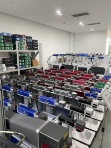 Raycus jpt 2D 30W/50W/60W sợi Máy khắc laser mopa nguồn bàn phím Laser đánh dấu 3-năm bảo hành DXF PLT ai DWG - Product Image 6