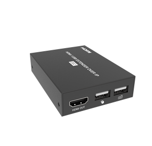 1080P HDMI-Over-IP-Extender 150m mit USB <span class=keywords><strong>KVM</strong></span> und IR-Pass-Through, H.265-Unterstützung, 1 zu Mehreren - Product Image 3