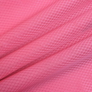 210D 100% <span class=keywords><strong>Polyester</strong></span> jacquard kim cương Ripstop oxford với PU lớp phủ chống nước cho sử dụng ngoài trời - Product Image 5