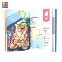 Libro de tapa blanda con impresión personalizada a todo color en inglés de fabricante, venta al por mayor, libro de bolsillo Lonely Planet, Encuadernación perfecta