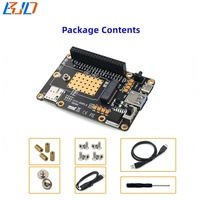 Vente directe d'usine USB 3.0 à M.2 NGFF Key-B Adaptateur 1 NANO SIM Titulaire Support 5G Module Modem pour Raspberry Pi 4 3 2/B +
