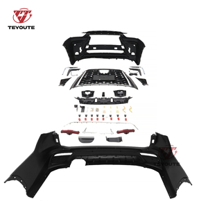 Protection de pare-chocs avant et arrière, kits de carrosserie, calandre pour <span class=keywords><strong>Toyota</strong></span> Highlander 2022-2024 - Product Image 6