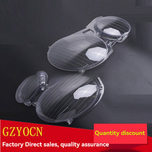 ฝาครอบเลนส์ไฟหน้าวัสดุพีซีคุณภาพสูงใหม่ สำหรับรถยนต์เมอร์เซเดส-เบนซ์ อี-คลาส รุ่น <span class=keywords><strong>W211</strong></span> (2002-2009) - Product Image 3