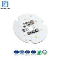 Módulo de Motor de Luz LED Redondo Personalizado con Placa PCBA de Controlador Integrado para Foco, Downlight, Lámpara de Techo, Lámpara de Riel y Lámpara de Panel