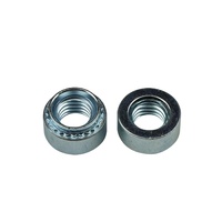 Mur Baut Self Clinching Berkualitas Tinggi S SL Galvanis Cold Heading Bahan Baja Ulir M3 Lapisan Permukaan Berlapis Seng Metrik