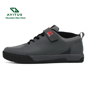AVITUS Chaussures de <span class=keywords><strong>VTT</strong></span> pour homme Chaussures de cyclisme d'extérieur respirantes et confortables à pédale <span class=keywords><strong>plate</strong></span> Chaussures de <span class=keywords><strong>VTT</strong></span> pour homme Zapatillas - Product Image 2