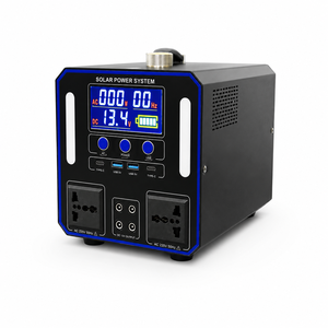 สถานีไฟฟ้าพกพา GOODCELL 500w/1000w/2000w/3000w คลื่นไซน์บริสุทธิ์ เครื่องกำเนิดพลังงานแสงอาทิตย์ แหล่งจ่ายไฟ AC สำหรับตั้งแคมป์กลางแจ้ง รุ่น PES03-500/ - Product Image 2