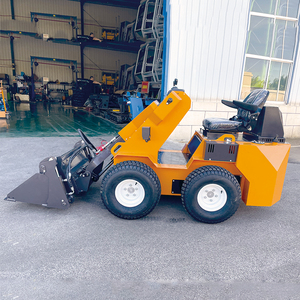 Chargeuse sur pneus compacte 4x4 à haute efficacité fabriquée en Chine, moteur Euro5/EPA, capacité de la benne de 0,2 m, construction - Product Image 6