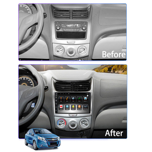 9 inch Android Car DVD đài phát thanh hệ thống GPS màn hình cảm ứng Xe <span class=keywords><strong>Video</strong></span> cho Chevrolet Sail 2009-2014 âm thanh xe hơi Máy nghe nhạc - Product Image 2