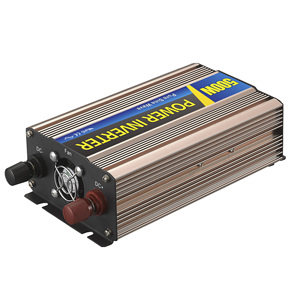 Inversor de Onda Sinusoidal Pura de 500W, 12V/24V/48V a 110V/220V CA, Apto para RV, Energía Solar y Suministro de Energía de Respaldo para el Hogar - Product Image 3