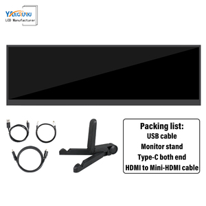 Yangrun bán sỉ 12.6 inch <span class=keywords><strong>LCD</strong></span> hiển thị xách tay bền màn hình hoặc thứ cấp mở rộng màn hình cảm ứng chức năng tùy chọn - Product Image 6