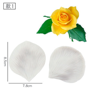 แม่พิมพ์ซิ<span class=keywords><strong>ล</strong></span>ิโคน<span class=keywords><strong>ล</strong></span>าย<span class=keywords><strong>ใบ</strong></span>ไม้ กลีบดอกไม้ สำหรับทำฟองดองท์  ชุดแม่พิมพ์ลายนูนรูป<span class=keywords><strong>ใบ</strong></span>ไม้แ<span class=keywords><strong>ล</strong></span>ะดอกไม้ เกรดสำหรับอาหาร - Product Image 6