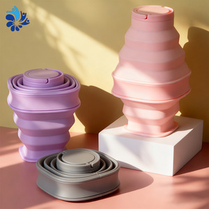 Bouteille d'eau pliable en silicone de qualité alimentaire, rétractable, anti-fuite, grande capacité, pour les voyages et l'utilisation en extérieur - Product Image 5