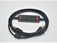 Câble de programmation et de communication industriel AMSAMOTION CA3-USBCB-01 en PVC pour écran tactile PRO-FACE GP3000 ST3000 LT3000