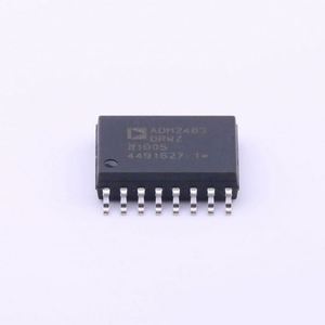 ADM2483BRWZ-REEL ตัวรับส่งสัญญาณ ตัวรับส่งสัญญาณดิจิตอลไอโซเลเตอร์ ไอซี ADM2483 - Product Image 1