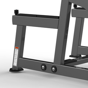Rack d'entraînement vertical pour biceps avec support de bras ergonomique pour petits studios de fitness privés – Exercice de renforcement des bras - Product Image 4