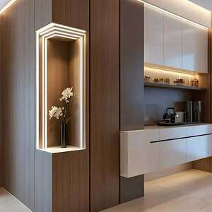 Diseño de Mueble de Almacenamiento Personalizable para el Recibidor y la Sala de Estar para Muebles del Hogar - Product Image 2