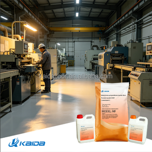 Peinture de sol en polyuréthane résistante aux basses températures pour la reprise de la production nocturne - Product Image 1