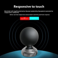 Dry-Bulb Sensor suhu bola hitam, bola hitam Sensor temperatur bola hitam termometer industri terintegrasi Wbgt peralatan Monitor stres panas