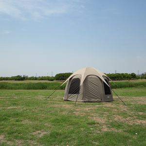 Tente gonflable imperméable de luxe pour le camping en plein air Portable pliant Air Camping House Oxford Fabric One Bedroom for <span class=keywords><strong>2</strong></span> Persons - Product Image 6