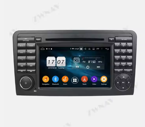 ZWNA 2 Din Android 10,0 экран, автомобильный мультимедийный плеер для Mercedes Benz ML CLASS W164 2005-2012 ML300,ML350 радио GPS Navi Стерео - Product Image 5