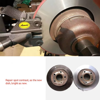Máquina pulidora de disco de freno de coche multifunción AM8700 máquina de reparación de disco de freno portátil torno de reparación de freno automotriz