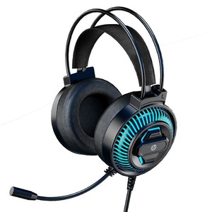 Hp Gaming Headset Wired Usb 7.1 Surround Sound With Noise Cancelling <b>Mic</b> <b>For</b> <b>Pc</b> Laptop Esports - Product Image 5