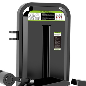 Commercial Home Gym All-In-One Trainer for Push-Ups Leg Flexion Extension Targets Chest Lower Limb Muscles Iron Metal - Product Image 2