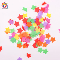 Célébrez avec une conscience propre: Couleurs vibrantes, zéro désordre-Confettis en papier de riz multicolores dans des sacs de 1KG
