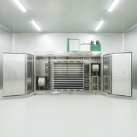 Plaatvriezer voor kip, varkensvlees, rundvlees, lamsvlees, diepvriesvoedselverwerking, hydraulische schappen, snelvriesmachine leverancier