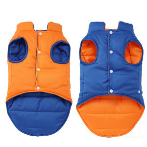 Abrigo Impermeable de Doble Cara para Perro, Grueso y Cálido, para Otoño e Invierno, a Prueba de Frío, para Perros Pequeños y Medianos, Edición Navideña - Product Image 5