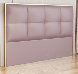 Cabeceros de Cama Modernos Tapizados en Cuero PU con Marco de Madera de Pino, Tamaño Queen/King, para Hotel - Product Image 5