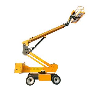 แพลตฟอร์มยกเคลื่อนที่แบบขับเคลื่อนด้วยตัวเอง รุ่นขายดีที่สุด ขนาด 16 เมตร พร้อมบูมแบบประกบ - Product Image 4