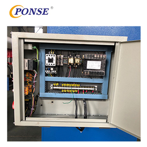 Espuma de poliuretano 60T troquel esponja fábrica rodillos de corte máquinas de cuero cortador - Product Image 6