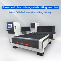 Machine à découpe plasma laser pour plaque métallique en acier de 30 mm, 1500W, 2000W, 3000W, pour la découpe de tuyaux métalliques, découpeuse plasma CNC