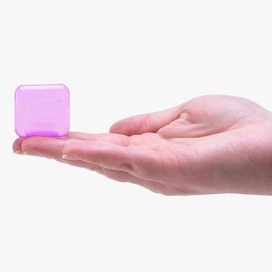 NeeDoh Cuatro Cubos de Goma Pequeños con Forma de Cubo de Hielo, Juguete Antiestrés de Rebote Lento, Más Vendido Transfronterizo, En Caja - Product Image 3