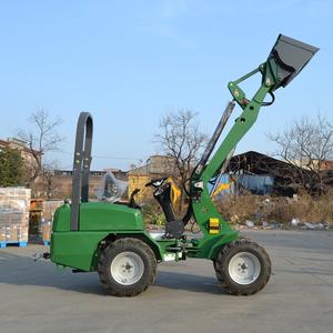 Chargeuse sur pneus compacte agricole TOHO TH180T de 1 à 2 tonnes, moteur diesel, état neuf, moteur principal - Product Image 5