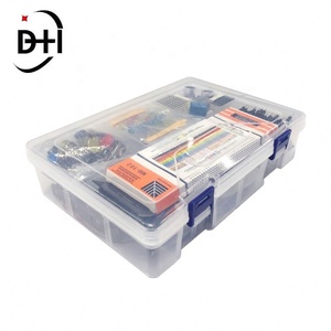 Kit de Aprendizaje para UNO R3, Kit de Iniciación Aro Mejorado, Kit de Aprendizaje de Motor Paso a Paso con Caja de Venta al por Menor - Product Image 4