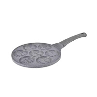 Poêle à Frire Antiadhésive Personnalisée Multi-Styles à Sept Cavités Motif Visage Souriant Maifanshi pour le Petit-Déjeuner