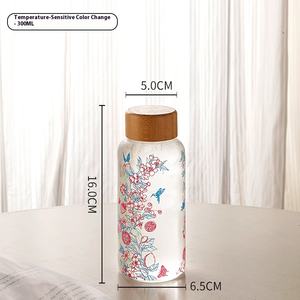 550ml verre à haute teneur en borosilicate tasse à infusion froide grande capacité verres à thé et boissons à changement de couleur - Product Image 6