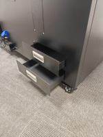 Machine à secouer la poudre de 60 cm A1, état neuf, four automatique pour imprimante DTF A1, pour saupoudrer la poudre thermique sur le film